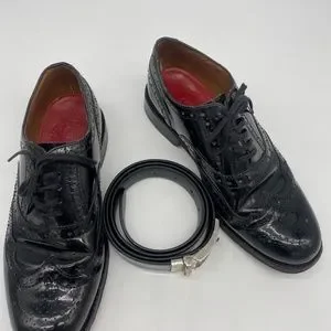 Grenson | Shoes | Grenson Patent Brogue Dress Shoes And 